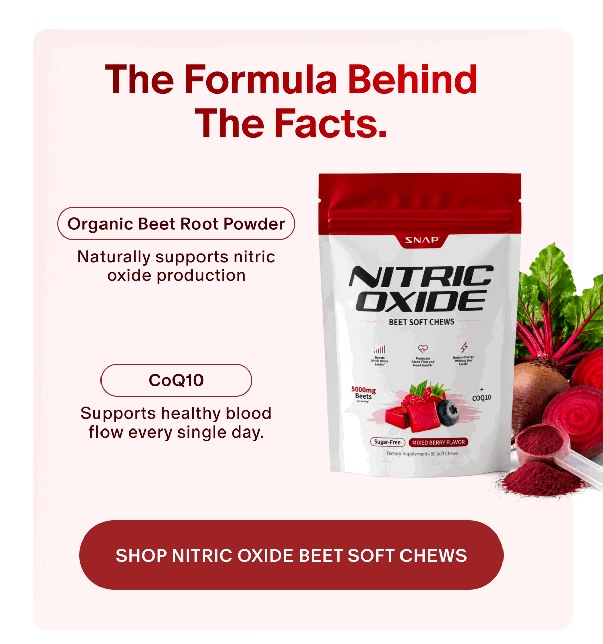 The formula behind the facts 