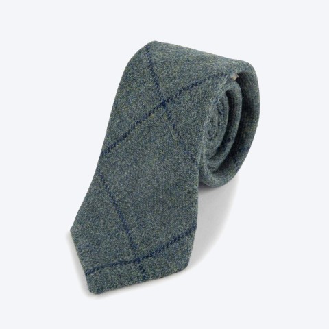 Men's Saxony Tweed Tie