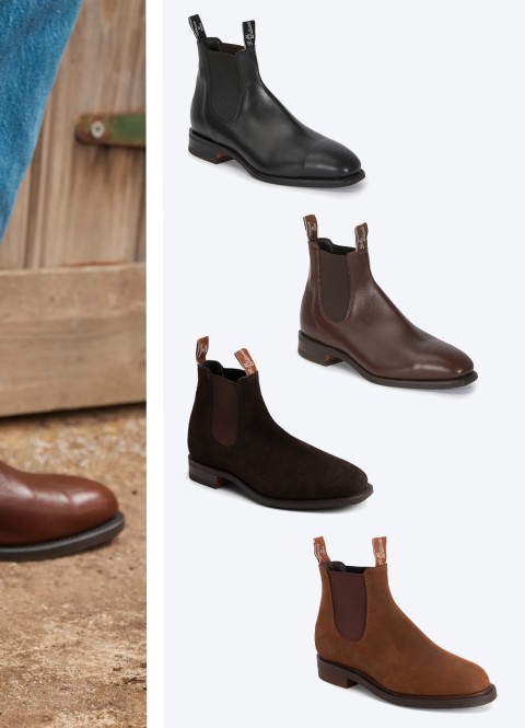 MEN'S R.M. WILLIAMS BOOTS