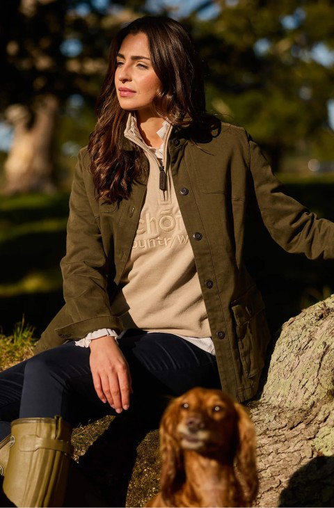 Ladies Schoffel Lynton Utility Jacket