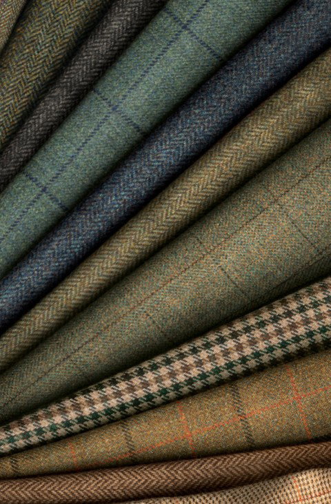 MEN'S HARRIS TWEED