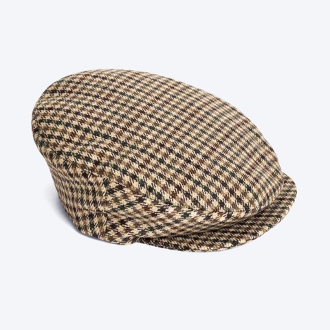Men's British Tweed Bond Cap