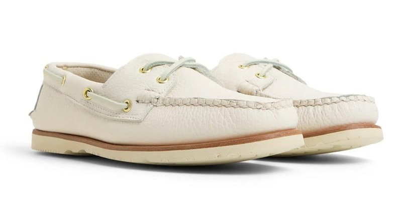 Authentic Original™ Made in Maine 2-Eye Boat Shoe