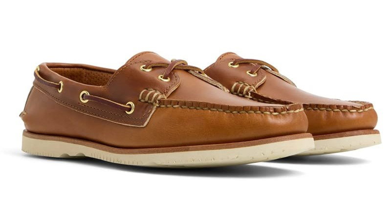 Authentic Original™ Made in Maine 2-Eye Boat Shoe
