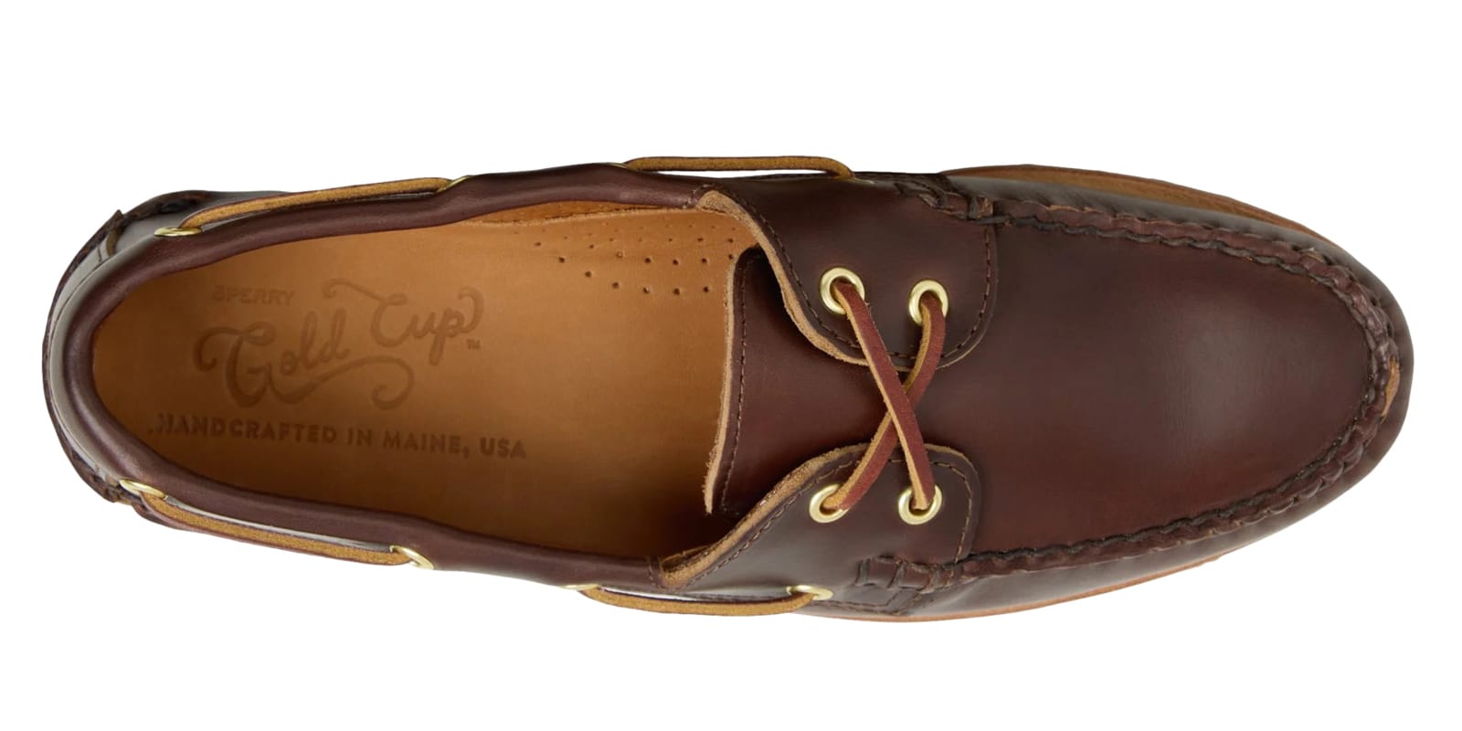 Authentic Original™ Made in Maine 2-Eye Boat Shoe