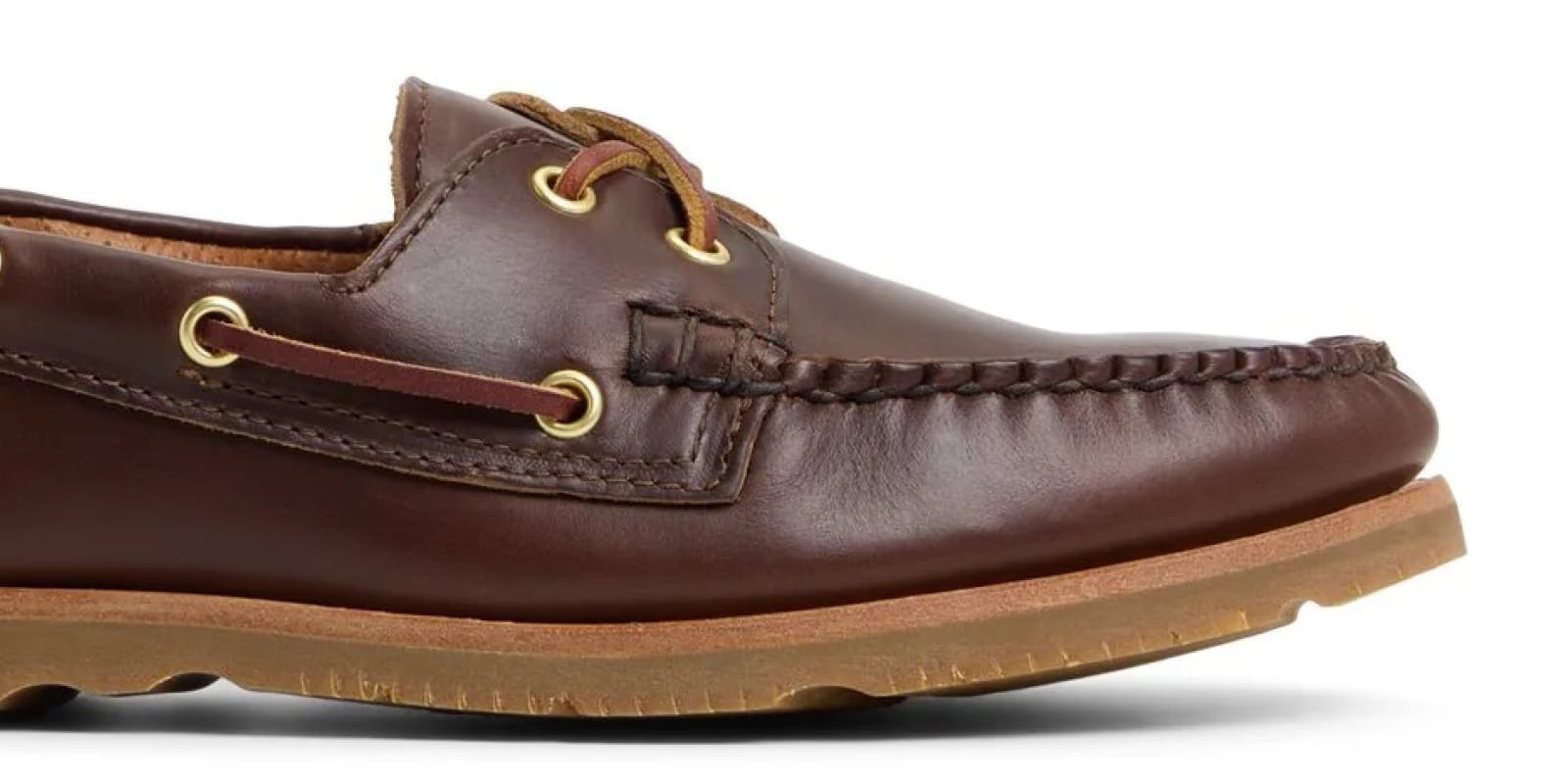 Authentic Original™ Made in Maine 2-Eye Boat Shoe