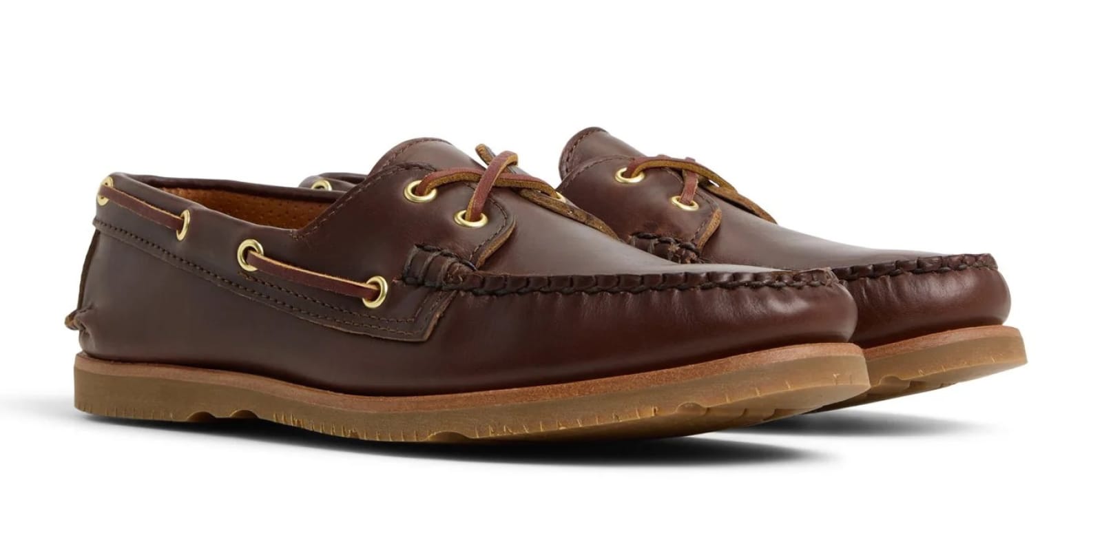 Authentic Original™ Made in Maine 2-Eye Boat Shoe