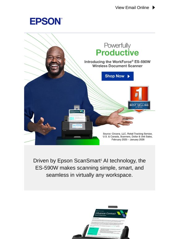 The Scanner Built for Busy Workdays