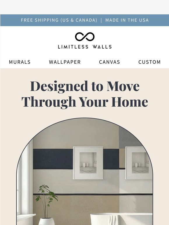 Just added: a collection built for every wall in your home