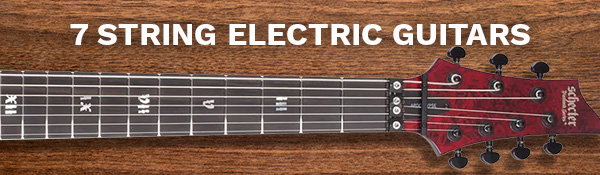 7-String Electric Guitars