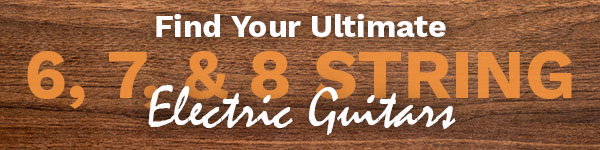 Shop All Electric Guitars