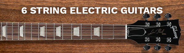 6-String Electric Guitars
