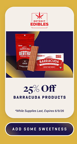 25% Off Barracuda