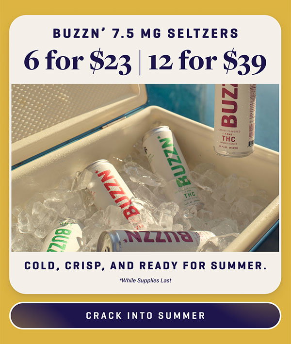 12/$39 BUZZN Seltzer