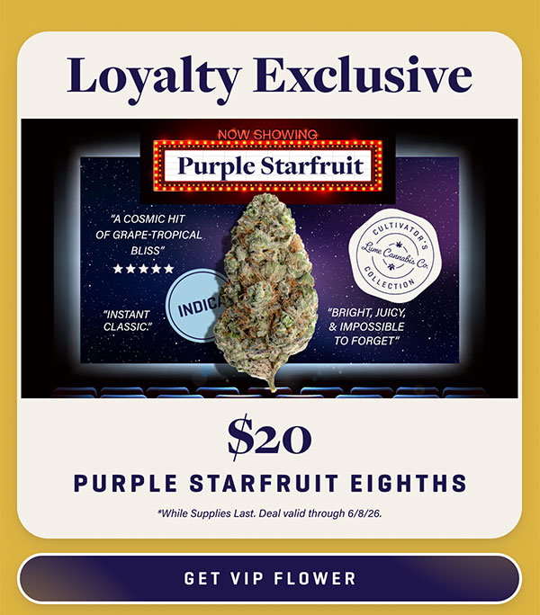 $20 Purple Starfruit 1/8th's