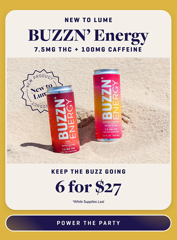 6/$27 BUZZN Energy