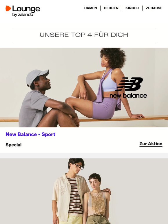 New Balance, Versace Jeans & Pepe Jeans ⎪ Nur für kurze Zeit