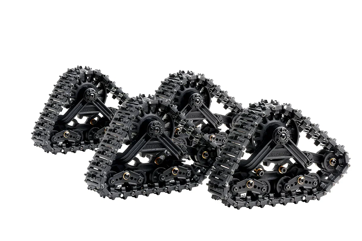 BATRAZZI All-Terrain Track Set for FCX24/FCX18 - 4 PCS Original Set