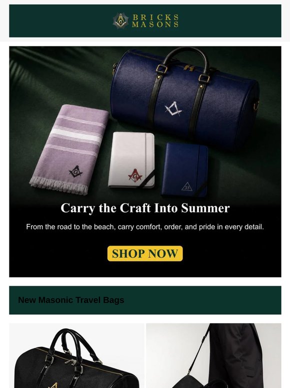 Summer Plans? Carry the Craft 👁️ /G\