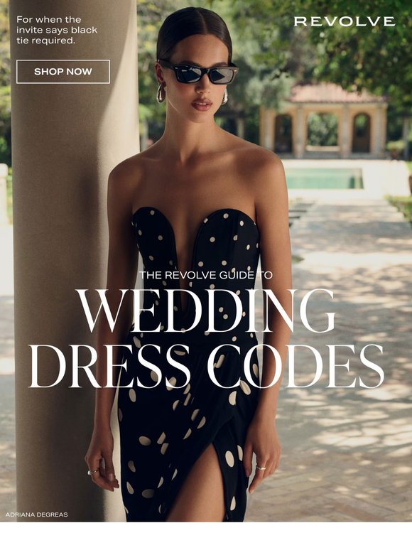 The REVOLVE Guide To Weddings 💍