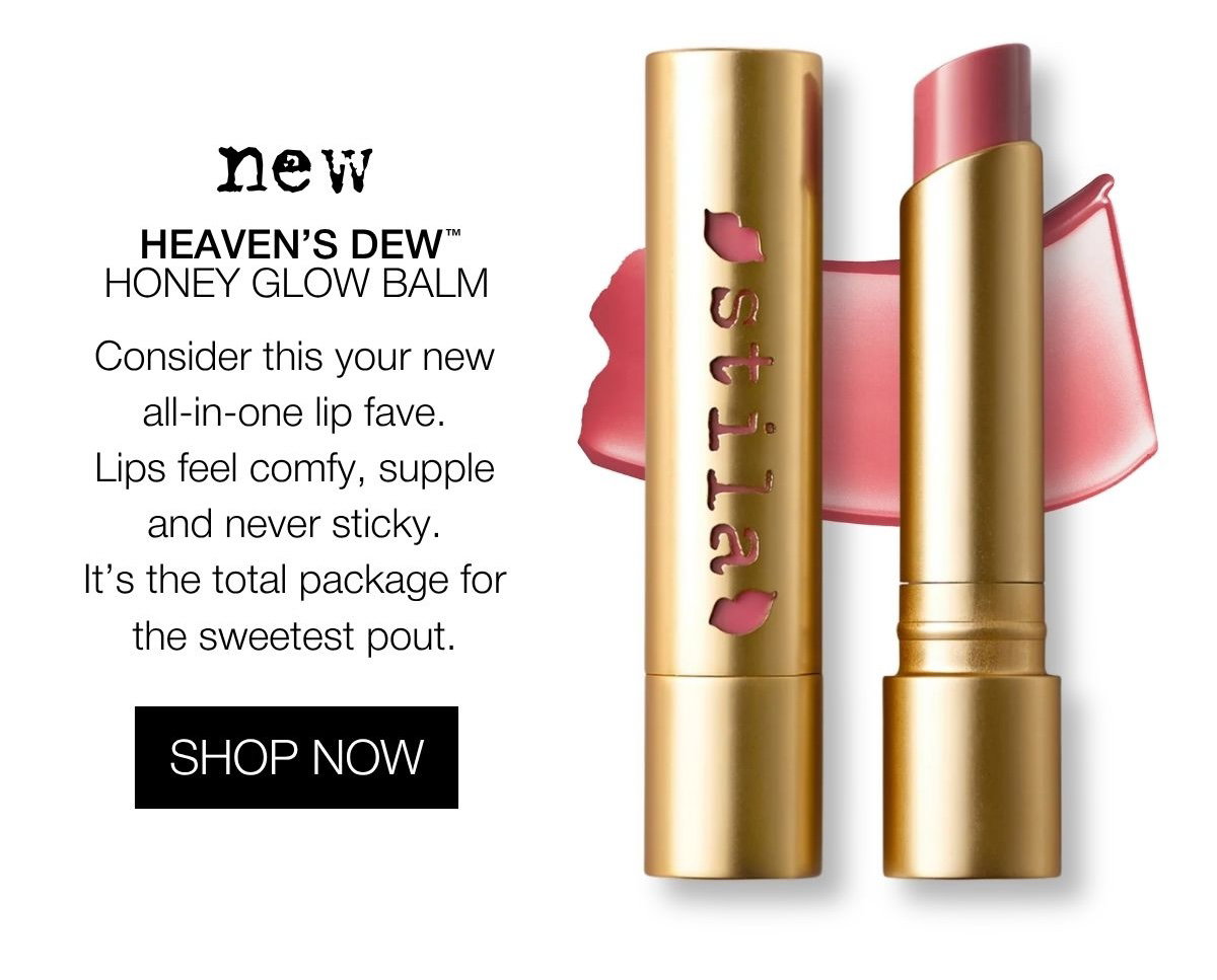 FREE Shipping Sitewide | Shop Heaven's Dew™ Honey Glow Balm