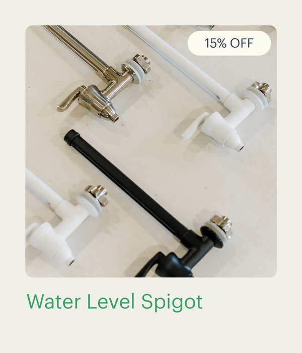 Water Level Spigot