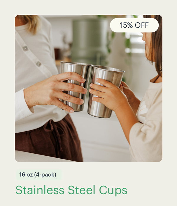 Stainless Steel Cups