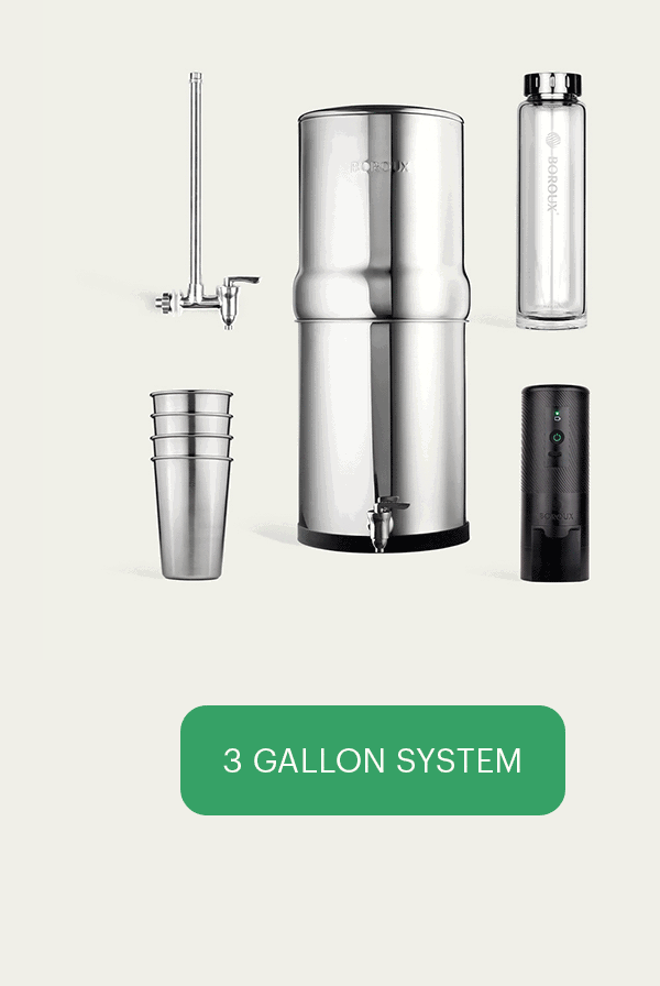 3 GALLON SYSTEM