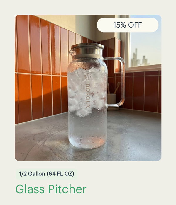 Glass Pitcher