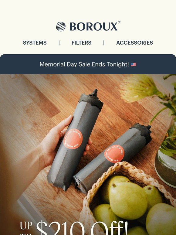 👀 Psst… up to $210 off ends at midnight