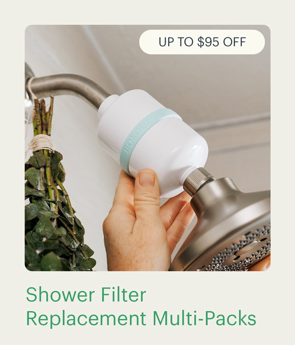 Shower Filter Replacement Multi-Packs