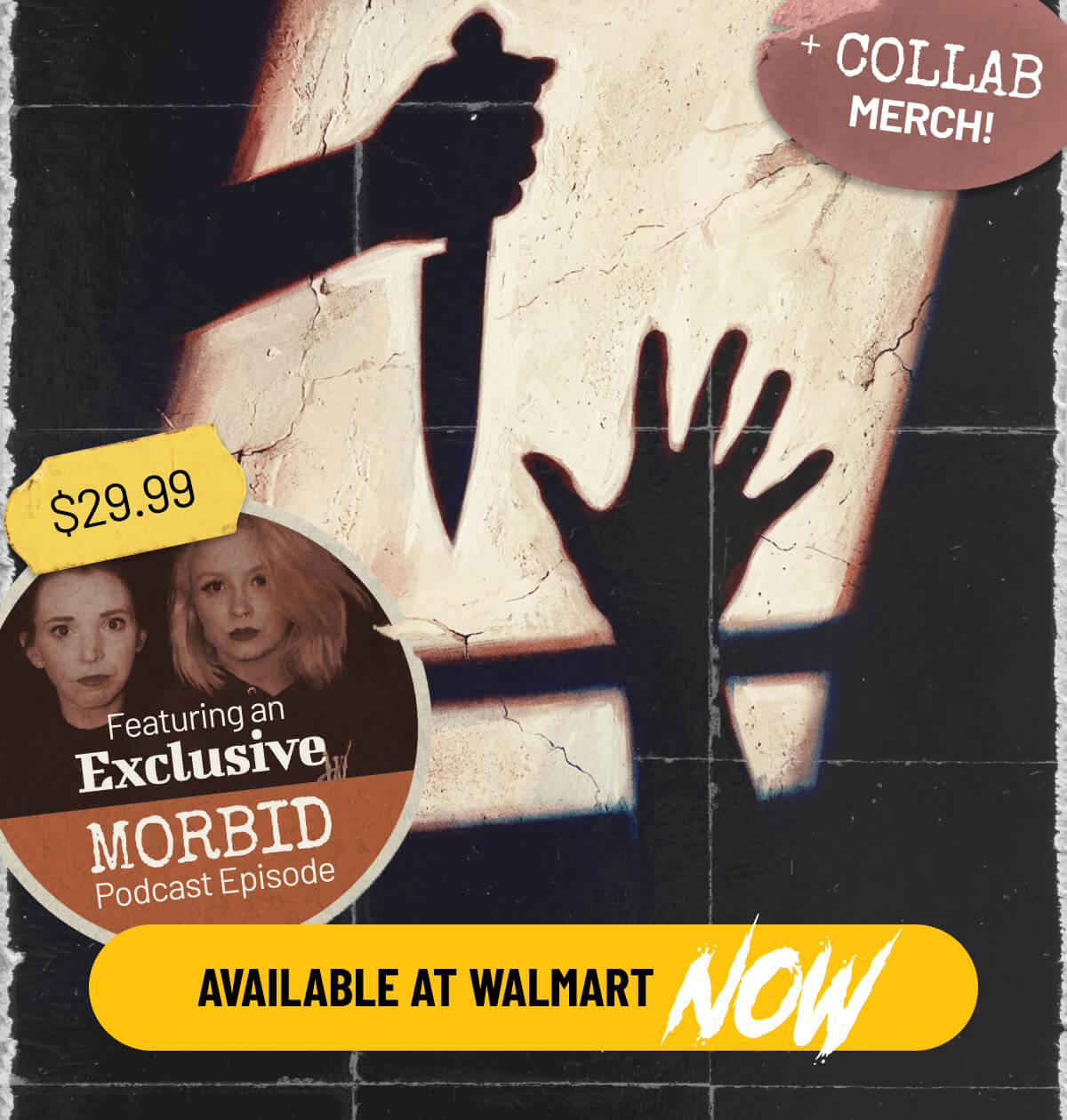 AVAILABLE AT WALMART