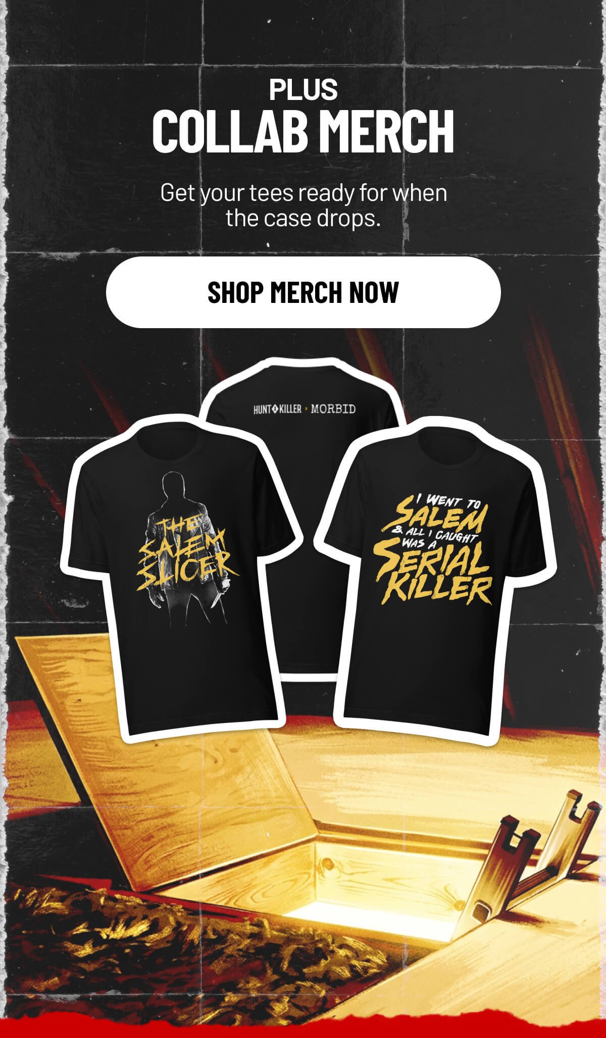 Plus collab Merch