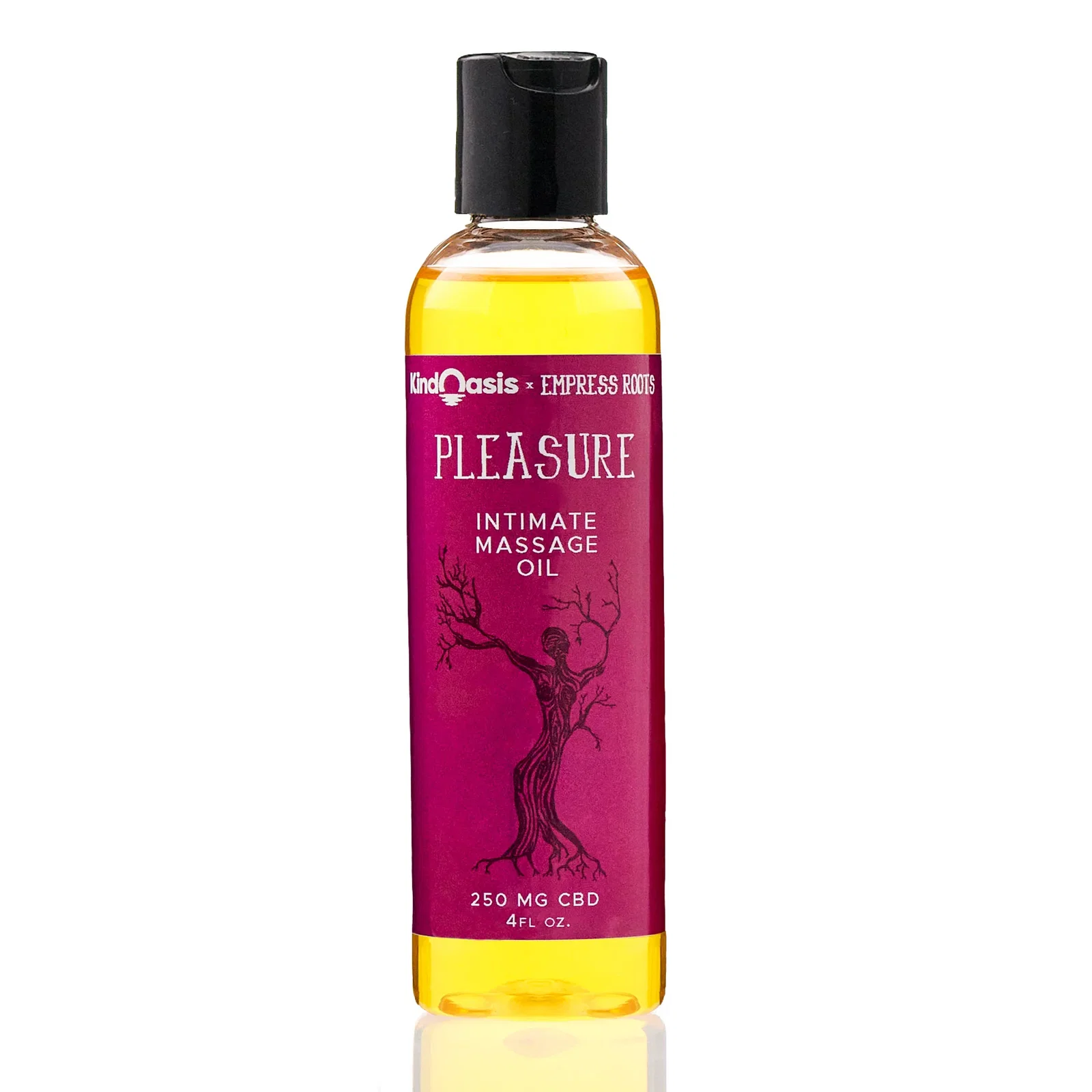 Image of Kind Oasis - Intimate Massage Oil - Pleasure 250mg CBD