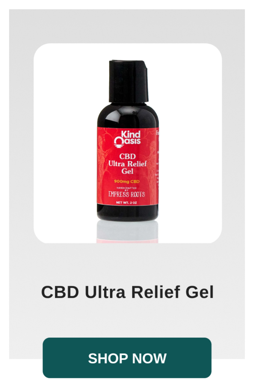 CBD Ultra Relief Gel