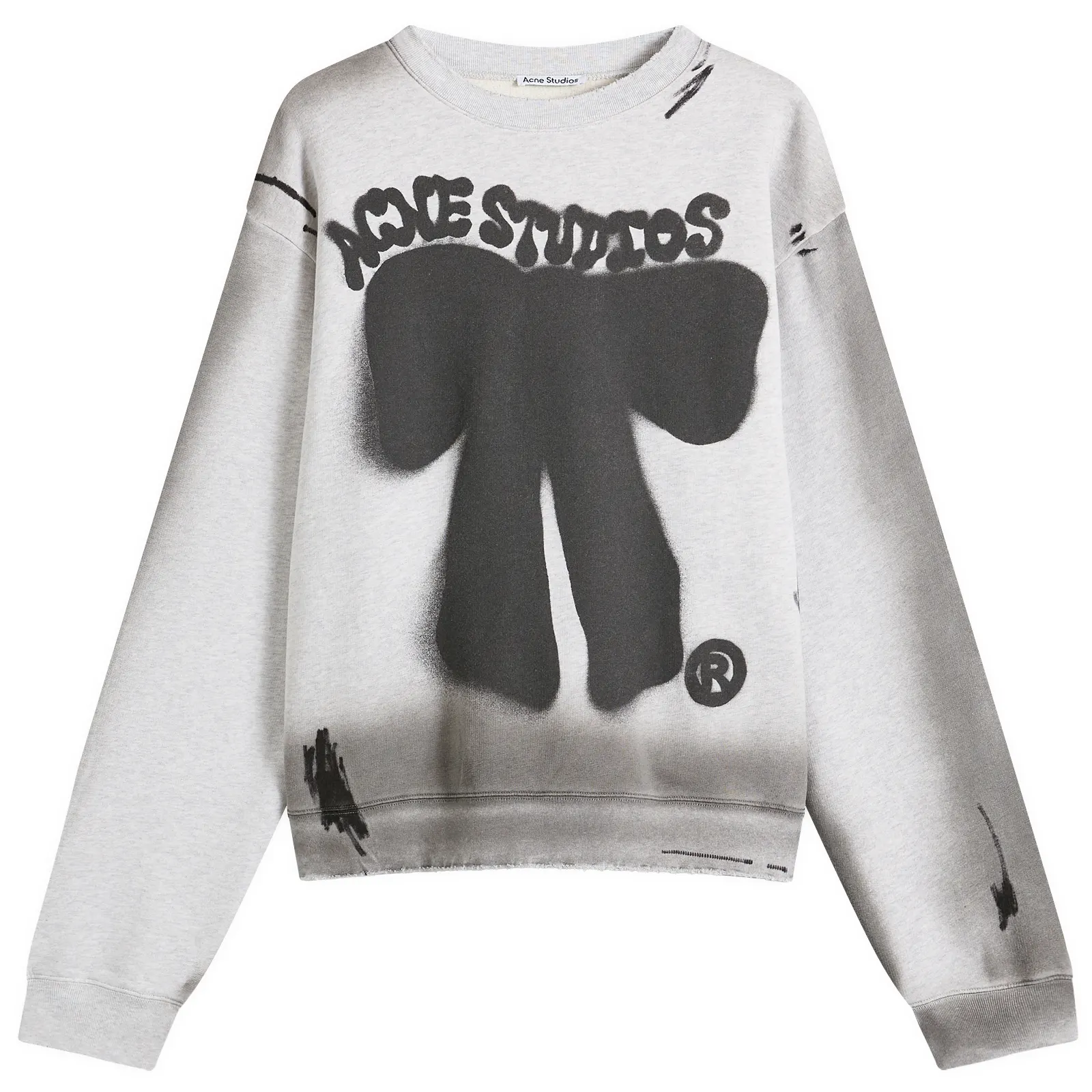 Acne Studios Franziska Marker Bow Sweatshirt