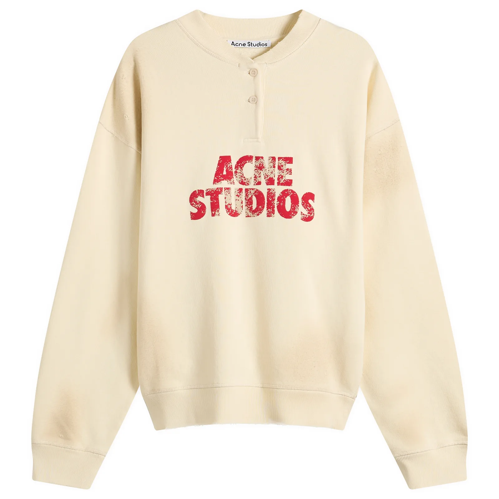 Acne Studios Fern Logo Sweater