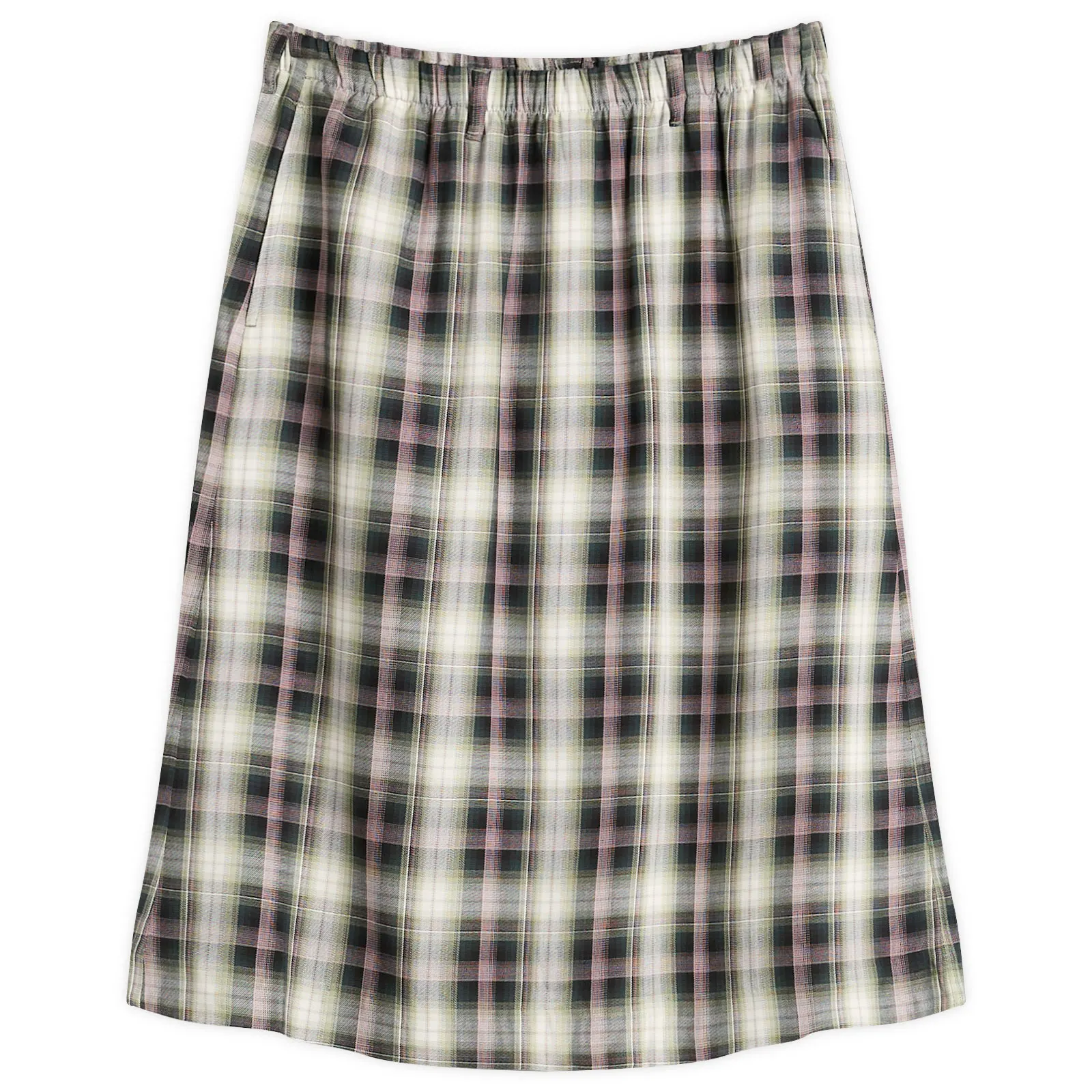 Acne Studios Izetta Check Flannel Skirt