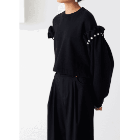 AKYN Dani Sweatshirt Black