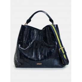 Essentiel Antwerp Jistalo Shopper Printed Bag Night Violet 