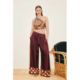 Alemais Wilson Silk Pant 