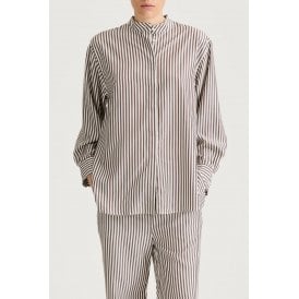 Stylein Mandria Shirt Brown Stripe