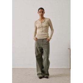 Soeur Hunter Trousers Khaki 