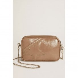Mini Star Bag Naplack Leather Body in Ash