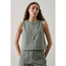 Soeur Pampa Top Pastel Green 