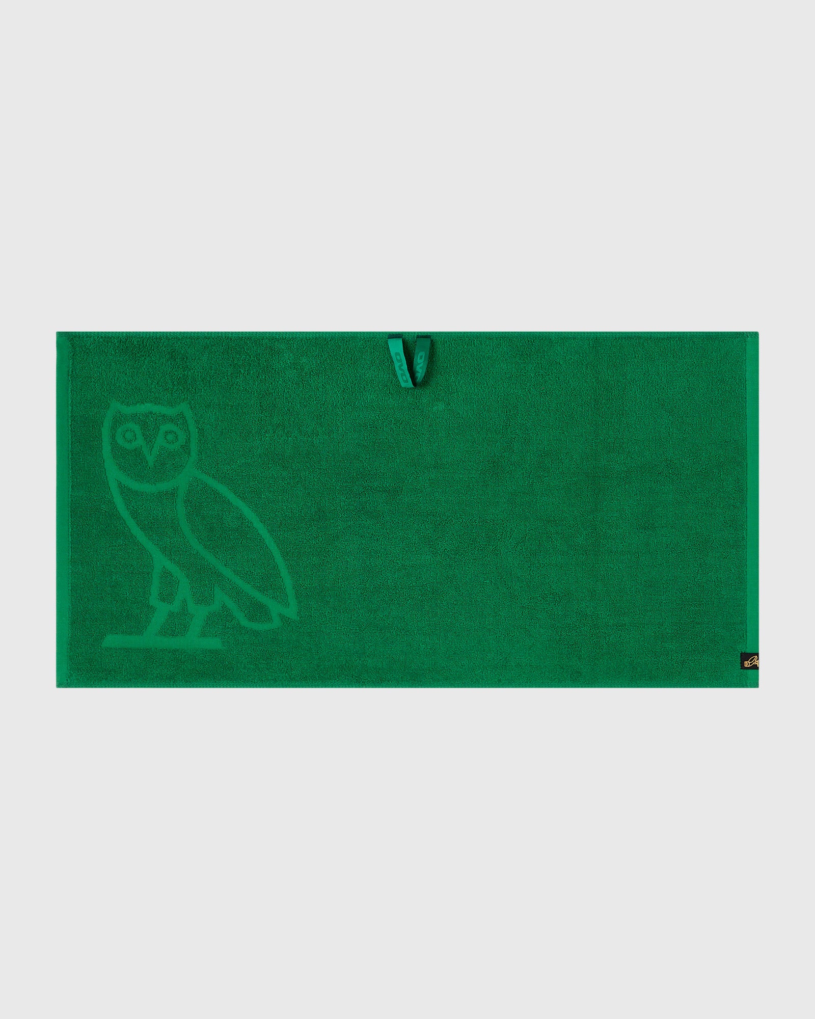 Image of OVO Golf Towel - Green
