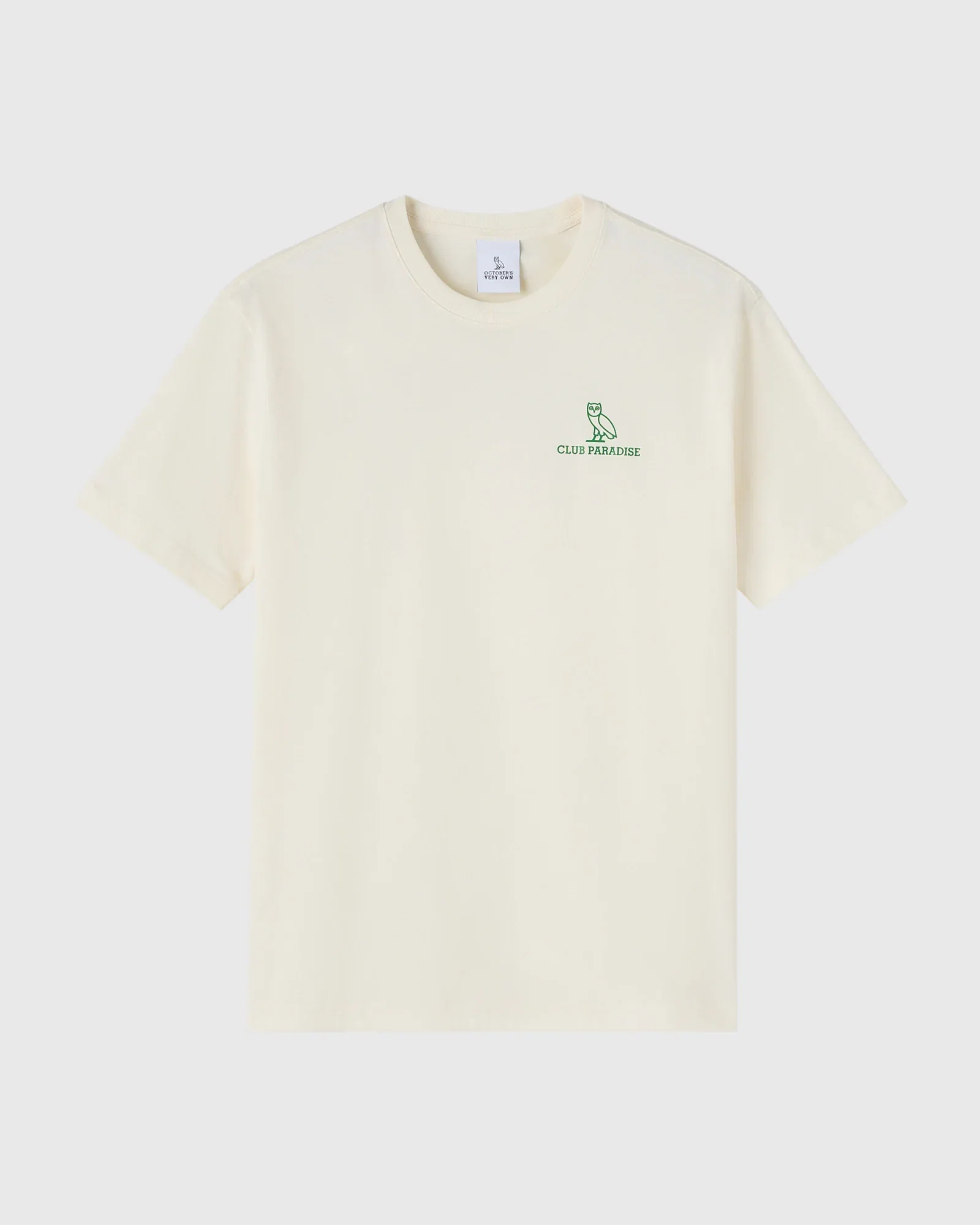Image of OVO Golf Club Paradise Tee - Cream