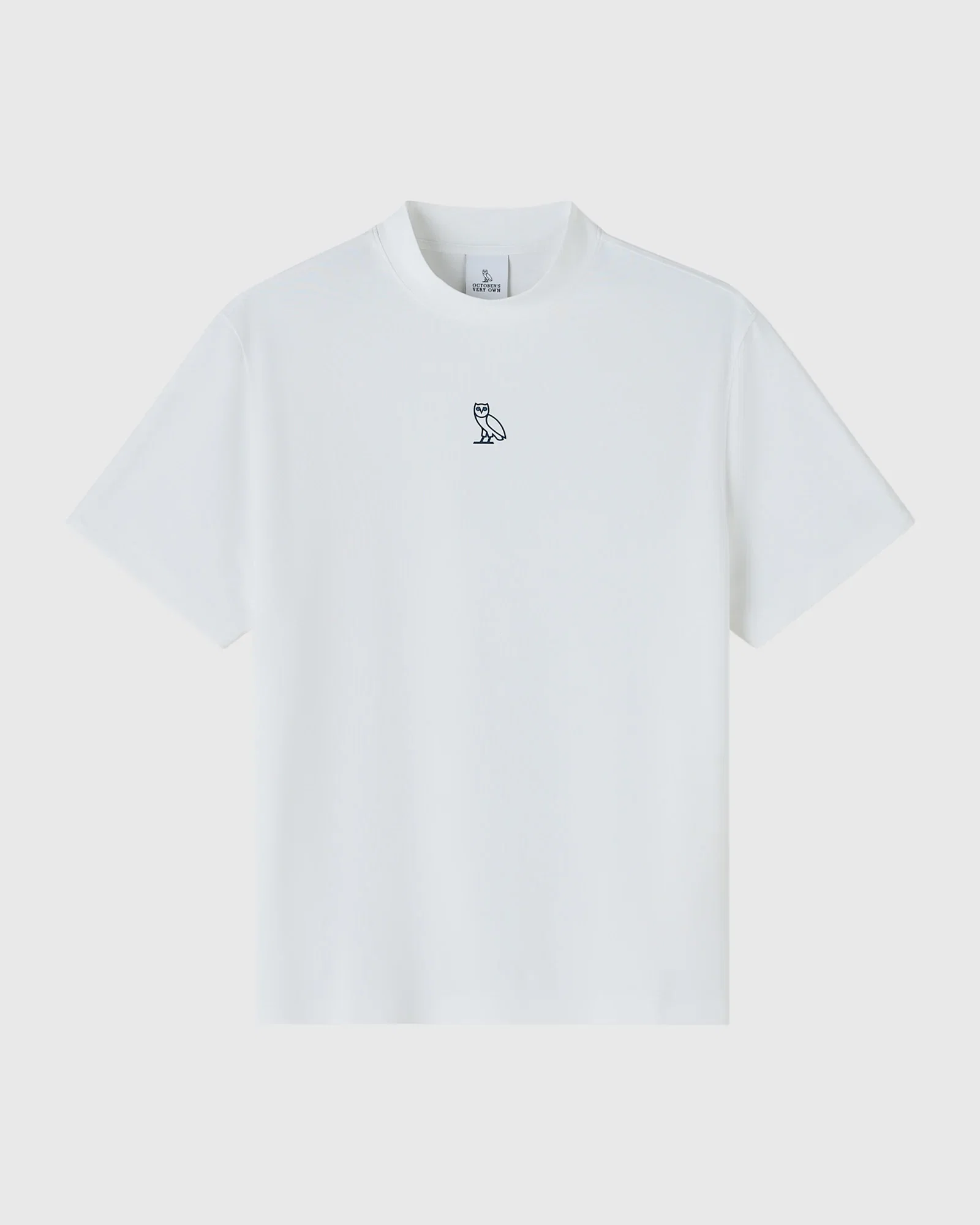 Image of OVO Golf Mockneck Tee - White