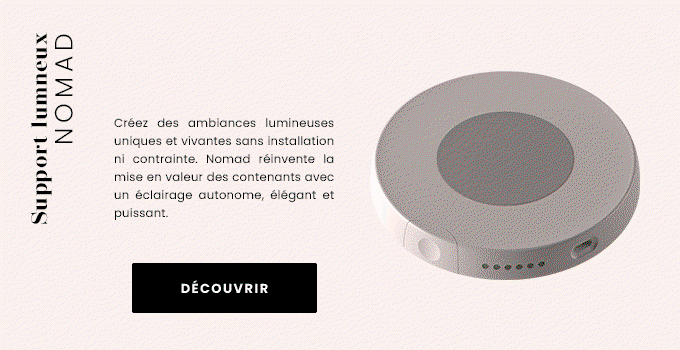 Support lumineux NOMAD