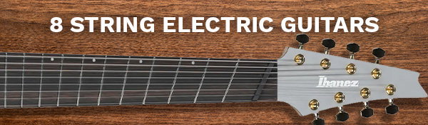 8-String Electric Guitars